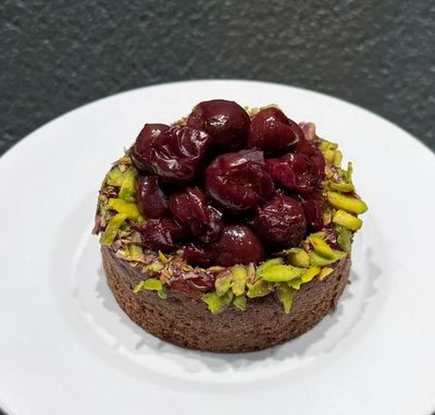 Vişneli Portakallı Kurabiye