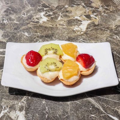 Meyveli & Çikolatalı Petifür (500 gr.)