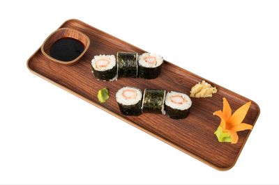 Ebi Avokado Maki (6 Pcs.)
