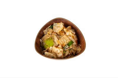 Acılı Lahana Salatası