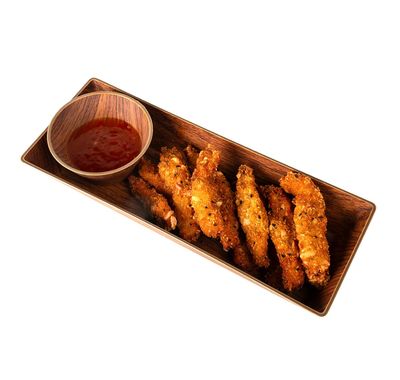 Susamlı Kajunlu Çıtır Tavuk