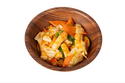 Sebzeli Tteokbokki