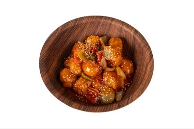 Tatlı Ekşi Soslu Tavuk