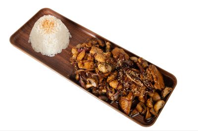 Teriyaki Soslu Tavuk