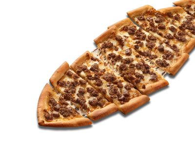 Kavurmalı Pidem (45 cm.)