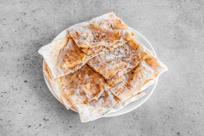 Patatesli Kıymalı Kaşarlı Gözleme
