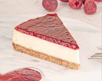 Frambuazlı Cheesecake