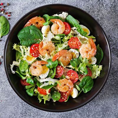 Karides Salatası