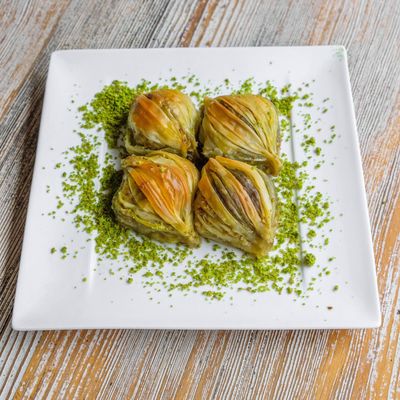 Fıstıklı Midye Baklava (500 gr.)