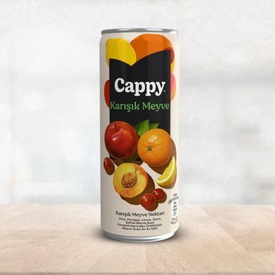 Cappy Karışık (33 ml.)