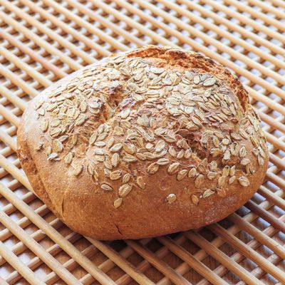 Ekşi Mayalı Tam Buğday Ekmeği
