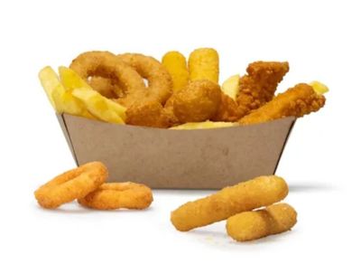 Mix Atıştırmalık