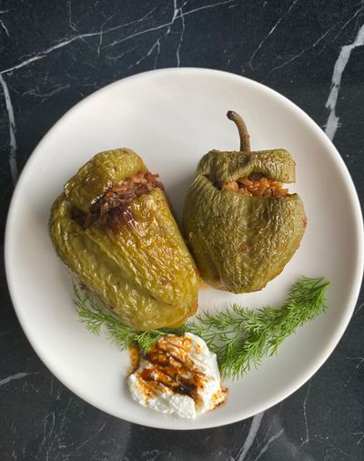 Zeytinyağlı Biber Dolması (300 gr.)
