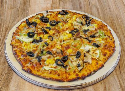 Full Dörtlü Peynir Goo Pizza (Büyük Boy)