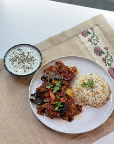 Patlıcan Oturtma Menü