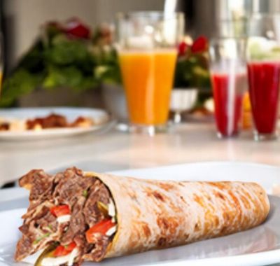 American Burger Soslu Luxury Et Döner (70 gr.)
