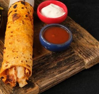Amerikan Burger Soslu Luxury Tavuk Döner Dürüm (70 gr.)