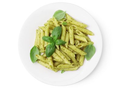 Mega Pesto Soslu Makarna