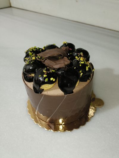 Profiterollü Pasta (8 Kişilik)