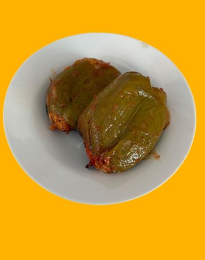 Zeytinyağlı Biber Dolması