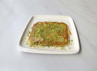 Çikolatalı Katmer Menü (Tek Kişilik)