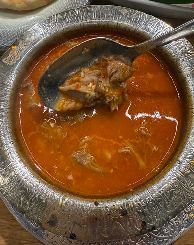 Beyran Çorbası
