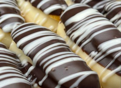 Vanilyalı Çikolatalı Ekler (500 gr.)