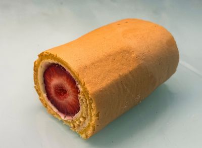 Çilekli Rulo (500 gr.)