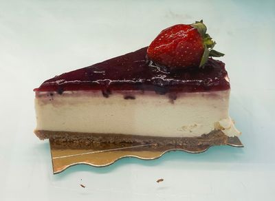 Orman Meyveli Cheesecake