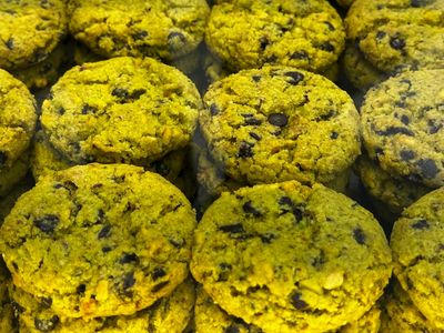 Fıstıklı Cookie Kurabiye (500 gr.)