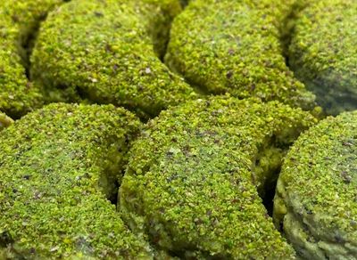 Fıstıklı Kavala Kurabiye (500 gr.)