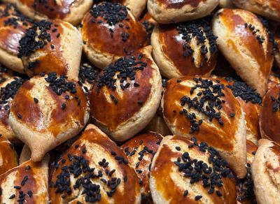 Kahke Çörek Otlu Tuzlu Kurabiye (500 gr.)