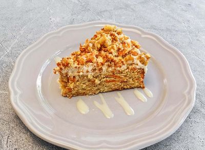 Havuçlu Cevizli Kek (Bütün)