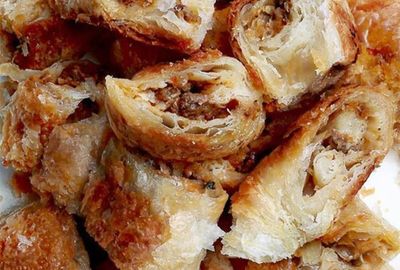 Kıymalı Kol Böreği (200 gr.)