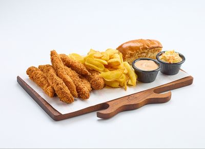 Burgasm Chicken Menü