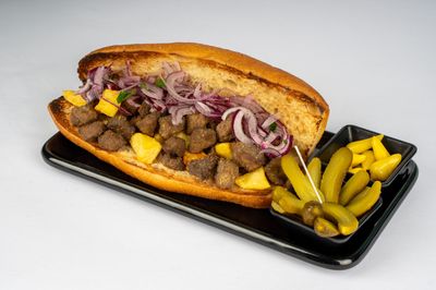 Tam Ekmek Arası Arnavutciğeri