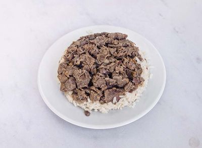 Pilav Üstü Kavurma