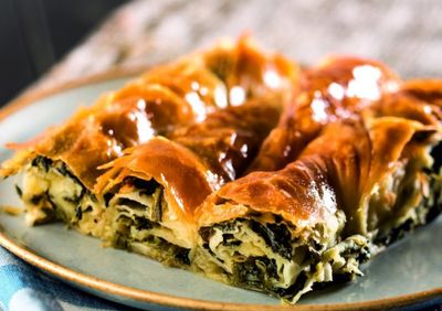 Ispanaklı Kol Böreği (200 gr.)