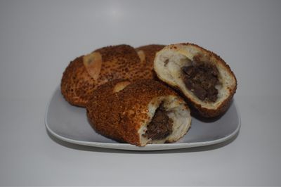 Kavurmalı Simit
