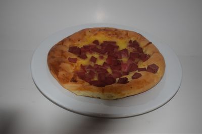Sosisli Açma Pizza