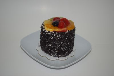 Meyveli Pasta (Tek Kişilik)