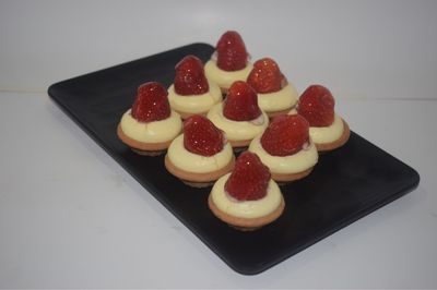 Çilekli Tartolet (500 gr.)