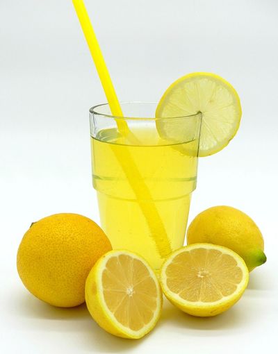 Ev Yapımı Limonata