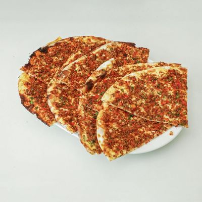 3'lü Lahmacun Menü