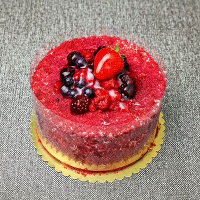 Orman Meyveli Pasta (No.0)