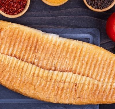 Dev Ekmek Arası Kaşarlı Tost