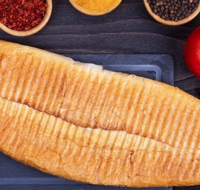 Dev Ekmek Sucuklu Tost