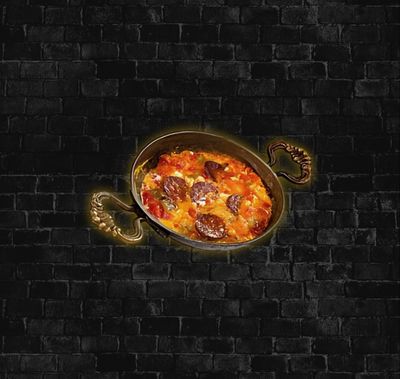 Kavurmalı & Sucuklu & Kaşarlı Menemen