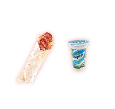 Adana Kebap Dürüm Menü
