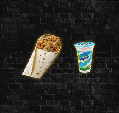 Tavuk Tantuni Dürüm Menü
